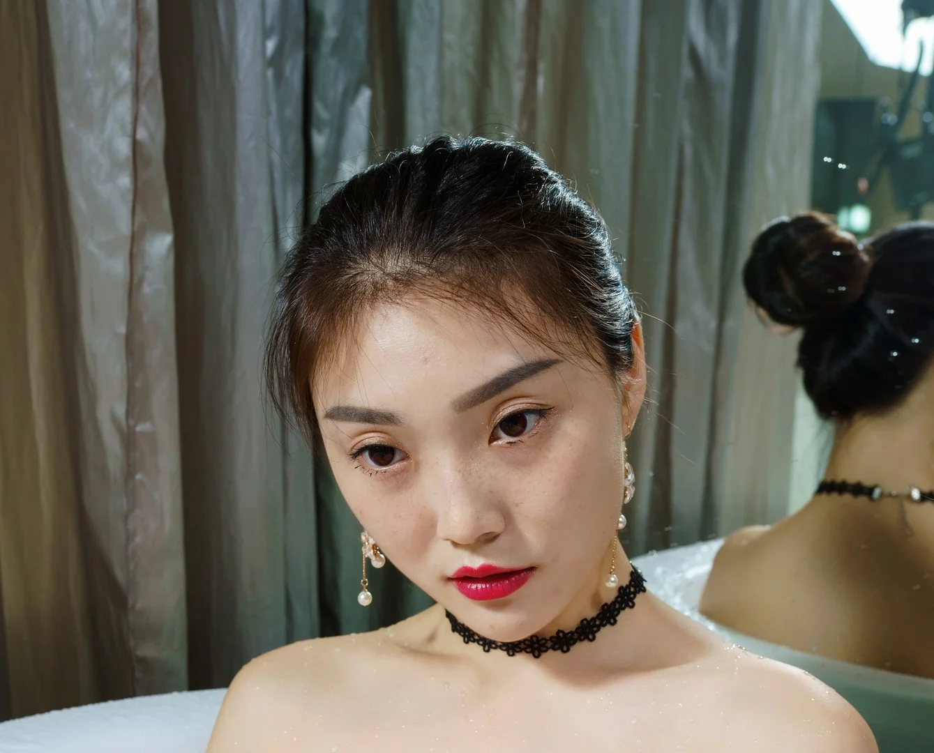 国模写真图片(1)